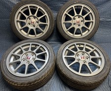 Jdm Honda Integra Type R 98spec Oem 16 Gun Metal Wheels 20545r16 W Toyo Tires