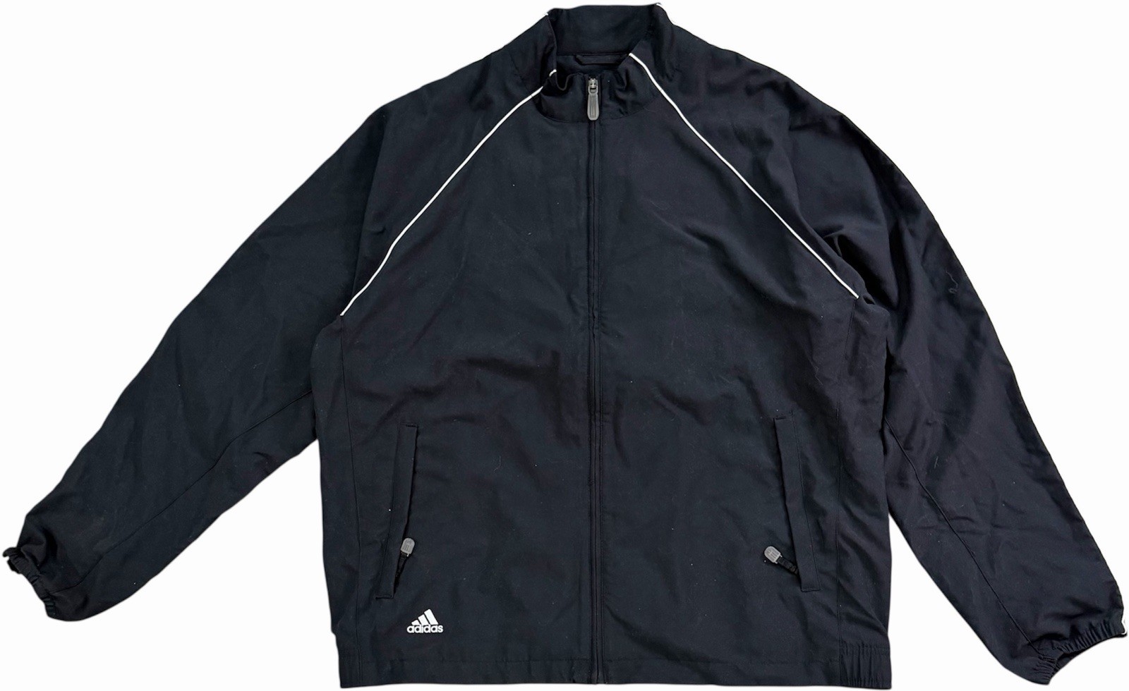 Adidas Climashell Performance Full Zip Windbreake… - image 1