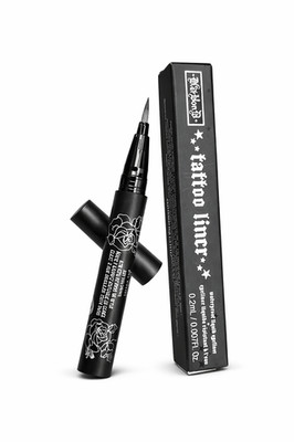 Kat Von D Tattoo Liner Waterproof Liquid Eyeliner Black Precision Long Wear