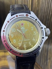 Vintage Watch VOSTOK WOSTOK KOMANDIRSKIE parachute , SOVIET/USSR 5674