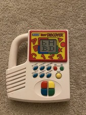 VTech Smart Start DISCOVER - Features Six Educational Activities, RARE, Works  