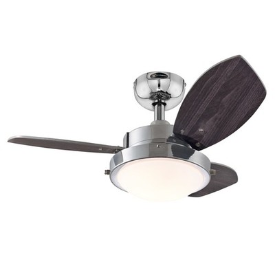 Westinghouse Deckenventilator mit Licht Ø 76cm Deckenlüfter 3 Stufen Zugketten