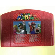 18-in-1 Super Mario 64 Hacks Series - Nintendo 64 (N64) Must-have for fans