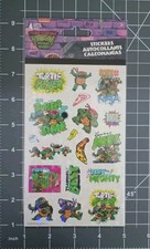 70-PCS MUTANT MAYHEM Sticker Sheet TMNT Nickelodeon Teenage Mutant Ninja Turtles