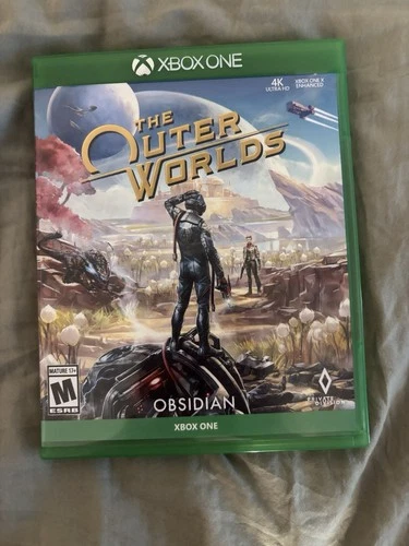 Private Division The Outer Worlds Xbox One Enhanced RPG Single Player 2019