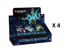 Sealed Ultimate Masters Booster Case UMA Magic MTG -Kid Icarus-