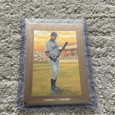 Ichiro Suzuki 2007 Topps Turkey Red Chrome #15 #'d 1366/1999 Card MLB Mariners