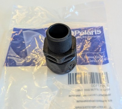 Polaris Pool Black Softube Quick Connect Booster Pump OEM Replacement Fitting
