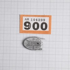 Vintage Warhammer Tzeentch Flying Mechanized Disc Realm of Chaos Metall