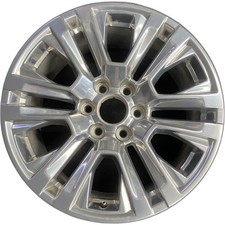 Oem Ram Polished Sierra 1500 Pickup Tahoe Silverado Rim 20x9 2019-2026 5917 Oem Ram Polished Sierra 1500 Pickup Tahoe Silverado Rim 20x9 2019-2026 5917