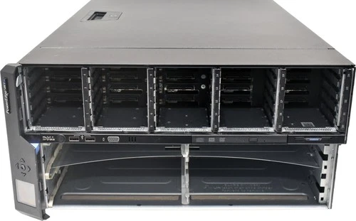 PowerEdge VRTX 4x 1100W PSUs 4x Fan Module 2x Raid Contr. 2x CMCs 25Bay 2.5"