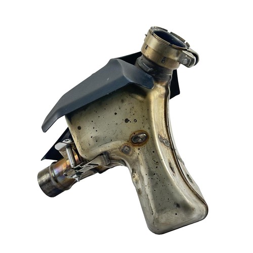 2024 - 2026 KAWASAKI NINJA ZX6R EXHAUST CATALYST MID PIPE CAT COVER STOCK