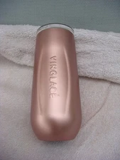 Vinglace Pink Stainless Steel Stemless Champagne Flute- Insulated Sparkling Wine
