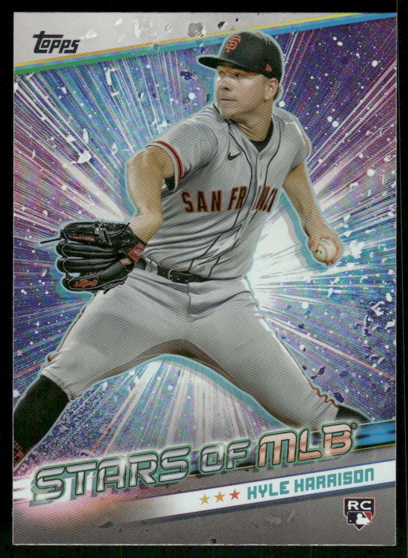 2024 Topps #SMLB-53 Kyle Harrison Stars of MLB San Francisco Giants