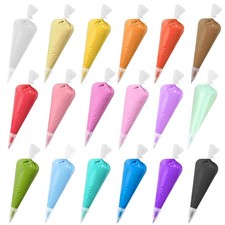 18 Colors Decoden Cream Kit Fake Whipped Cream Glue Clay 100ml Rainbow Cream ...