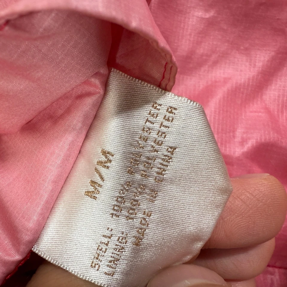 EP Pro Golf Vest Medium Full Zip Mock Neck Relaxed Sports Zip Pockets - Image 3 of 4