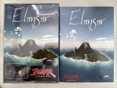 Elansar 2013 Limited Edition 7/19 Complete Rerelease From 2017 Complete CIB Rare