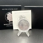 2023-P Morgan Silver Dollar Uncirculated with Original Mint Box and COA