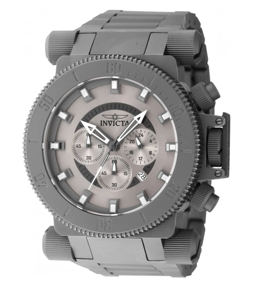 Reloj cronógrafo Invicta Coalition Forces Dominion para hombre 51 mm titanio completo 46533