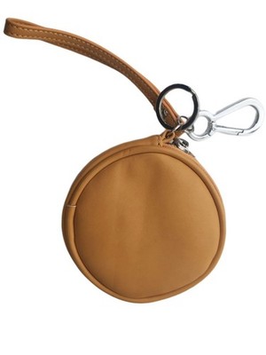Urban Originals Damen Gelbe Runde Vegan Leder Geldbörse YELL1 Neu