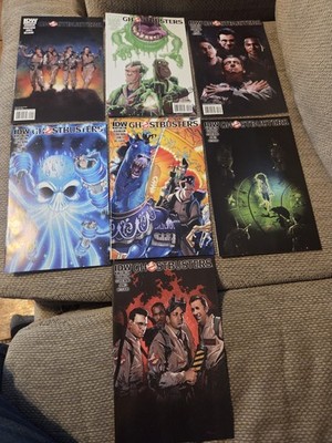 Ghostbusters #1-7 IDW Publishing 7 Issue Lot 2011 FREE SHIPPING 
