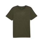 PUMA Train All Day Essentials Heather Cat Crew Neck Short Sleeve T-Shirt Cf Smal