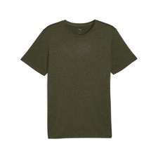 PUMA Train All Day Essentials Heather Cat Crew Neck Short Sleeve T-Shirt Cf Smal