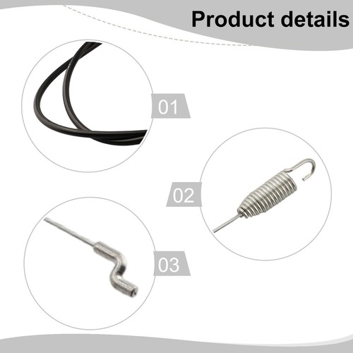Simplified Installation Process with Our Replacement Clutch Cable Parts - Bild 11 von 12