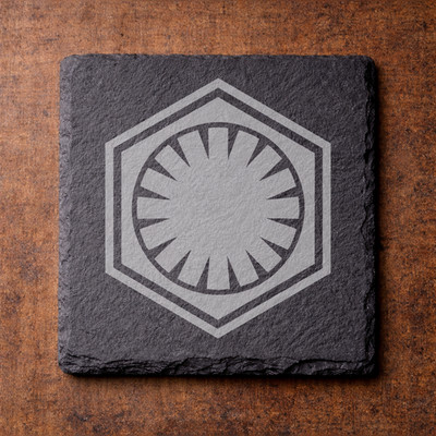 Star Wars Faction Slate Coaster Set of 4 | Mix and Match