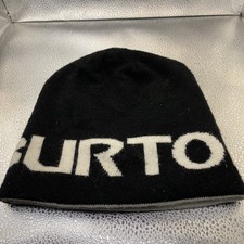 Burton Beanie Snow Skull Cap Reversible Black/White