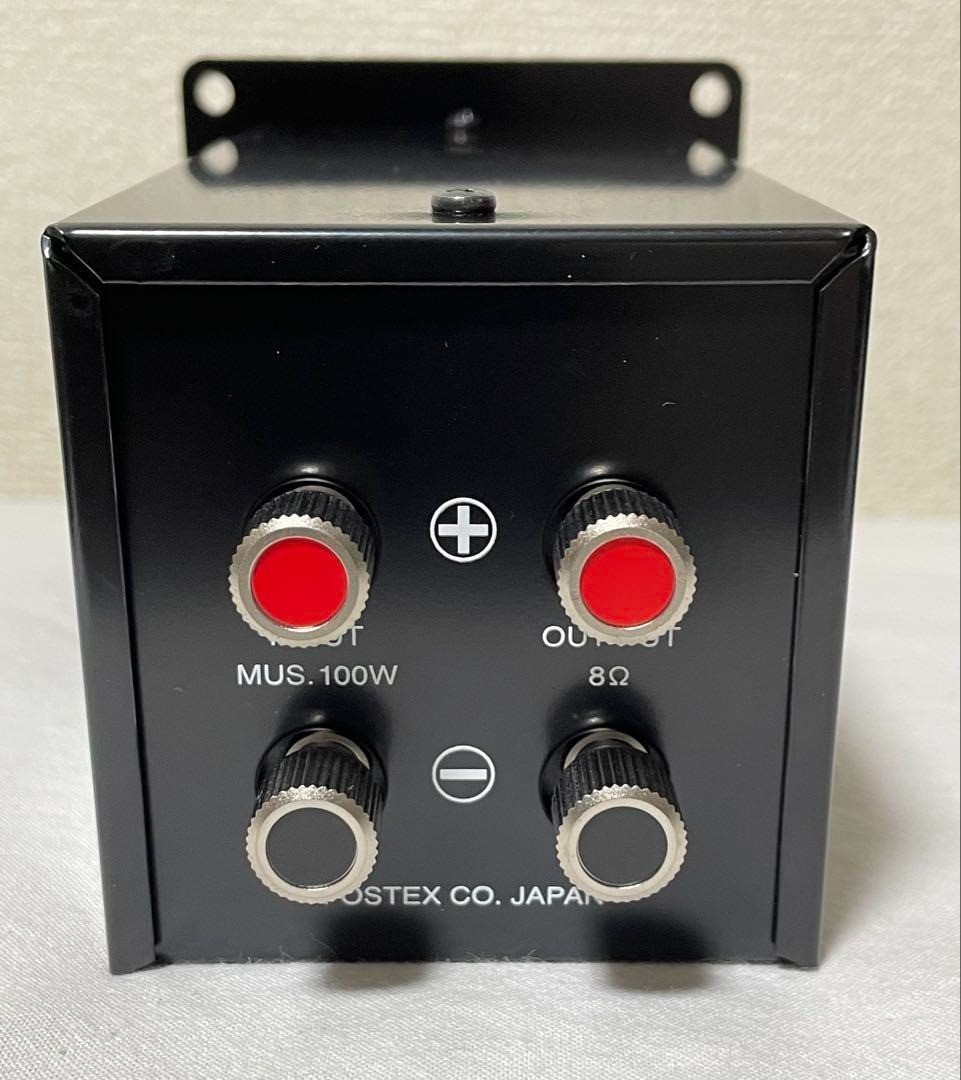 FOSTEX R100T2 Pair Transformer type Attenuator 0~21dB(12db) 100W