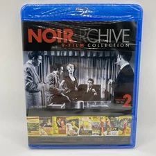 Noir Archive: Volume 2 (Blu-ray, 1954-1956)  9 Film Collection BRAND NEW SEALED