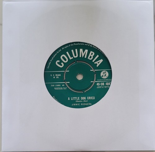 Jimmie Rodgers - English Country Garden (1961 7inch Vinyl Single) VG+ - Picture 4 of 4