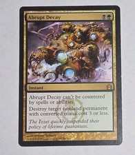 Abrupt Decay - Return to Ravnica (Magic The Gathering Card) LP