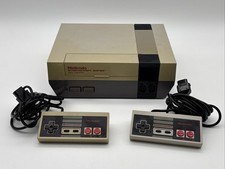 Nintendo Entertainment System NES Console And 2x Controllers & Power Lead