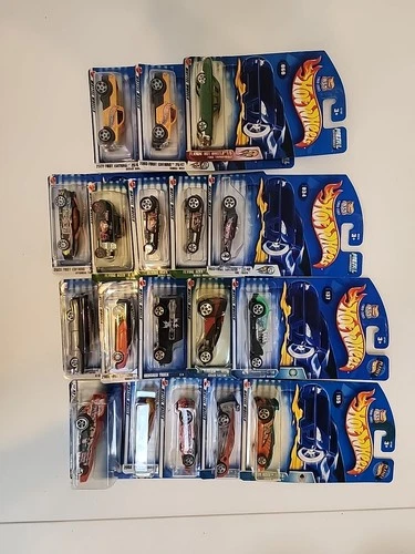 Hot Wheels lot of 18 vehicles various years New In Packs Vintage Matchbox VTG