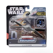 STAR WARS Micro Galaxy Squadron OUTLAND TIE FIGHTER Moff Gideon MOC new 1/15,000