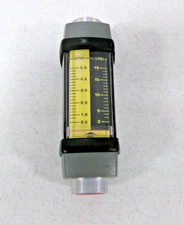HEDLAND 3500 PSI FLOWMETER .05-5.0 GPM-H600A-005-NEW