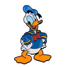 Pin's Pins Émail NEUF Donald Duck Collection Enamel Lapel Pin (Réf 3b)