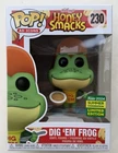 Funko POP 230 Kellogg Honey Smacks SDCC Exclusive DIG'EM FROG Figure w/Protector