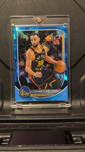 2025-26 Bowman Chrome Sapphire Stephen Curry - Warriors