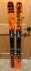 K2 Press fat Jr 139 cm youth junior Skis with 7.5 DIN Tyrolia SX Bindings GUC