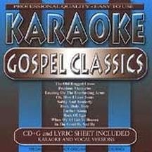 KARAOKE - Karaoke: Gospel Classics - CD - Karaoke -  Excellent Condition 