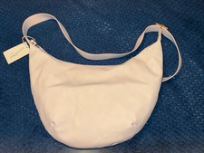 Slouchy Crescent Sling Handbag - Universal Thread- Cream - NWT
