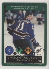 1995-96 Playoff One on One Challenge Jason Allison #106 03ew