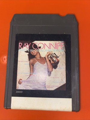 Ray Conniff Plays the Bee Gees & Other Great Hits 8 Track Tape Cartridge 1978 Vi