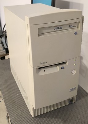  Vintage PC IBM Aptiva (K6-II - 3Dfx Voodoo2 - Audigy2)