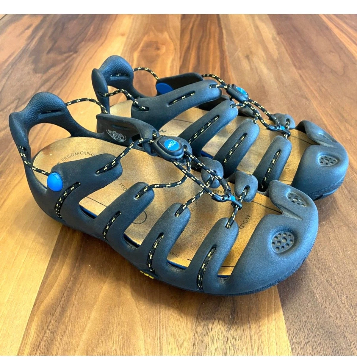 マイオン MION カレントサンダル US8(26～26.5cmくらい) mion・マイオン サンダル マイオン MION カレントサンダル US8(26