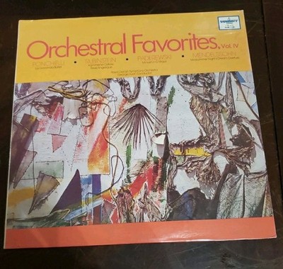Orchestral Favorites Volume IV Su.mit Sum 1128Vinyl LP Ponchielli Danish Z1