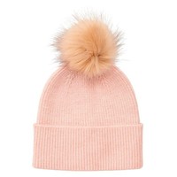 Pieces Damen Pcbina Wool Hood W. Fold Up Noos Bc, Rose Cloud, EinheitsgrößE